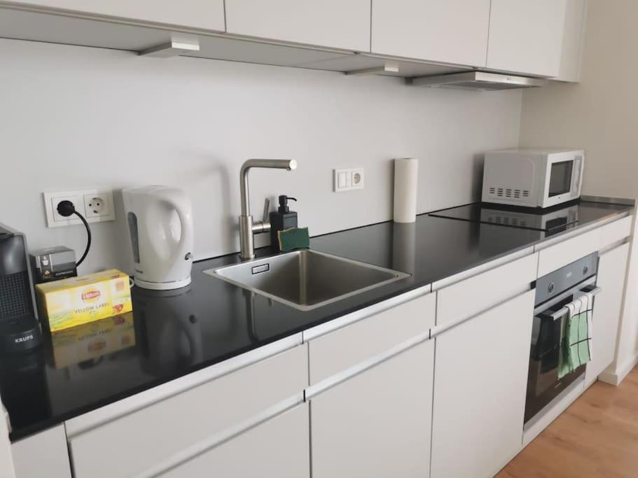 Business Flat. Terrace & Free Parking Appartamento Lussemburgo
